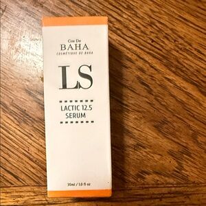 Lactic 12.5 Serum - White and Orange